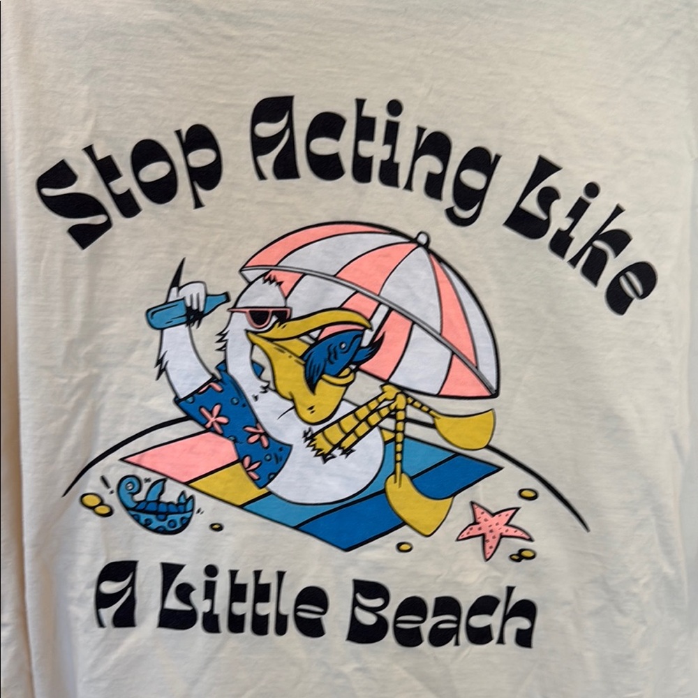 Duvin “Stop acting like a beach”